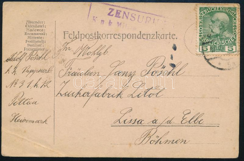 Ausztria 1916