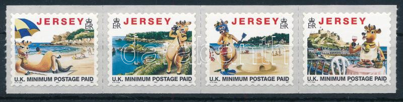 Forgalmi bélyegek: Turizmus öntapadós sor, Definitive stamps: Tourism self-adhesive set