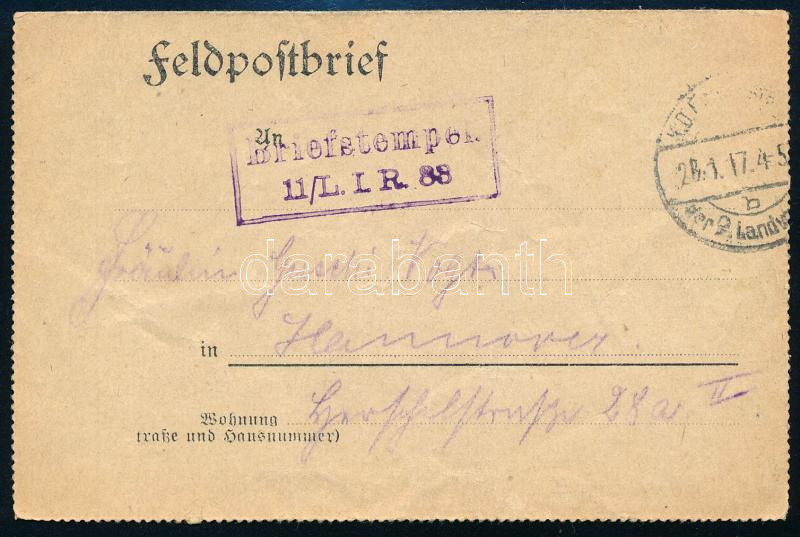 Ausztria 1917