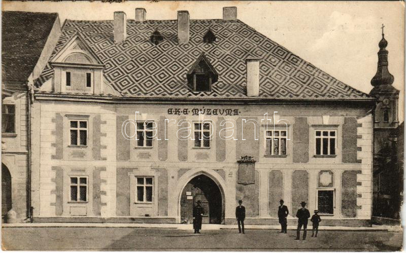 1917 Kolozsvár, Cluj; Mátyás király szülőháza, EKE múzeum. | Darabanth ...