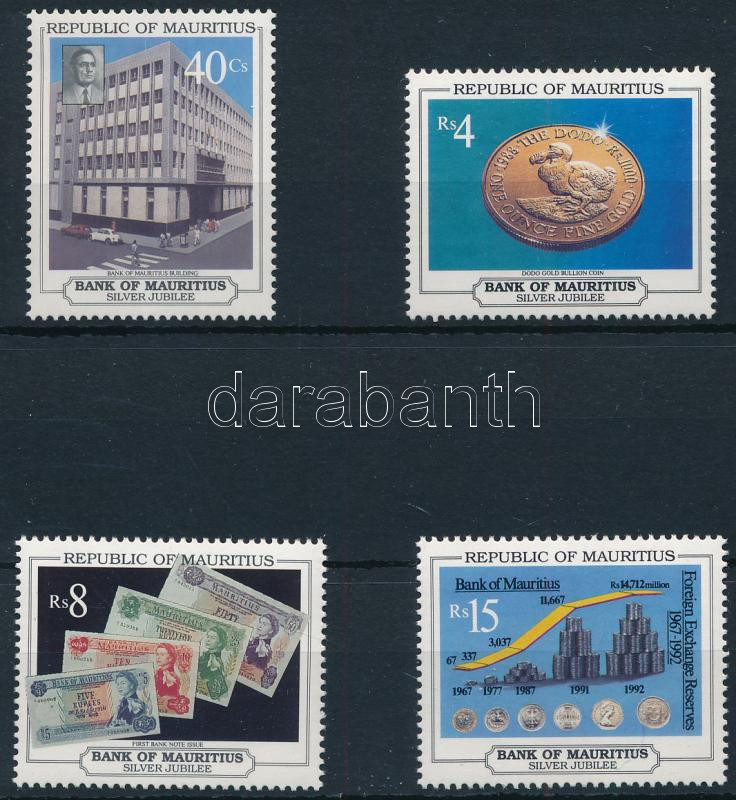 25 years of the Bank of Mauritius set, 25 éves a Bank of Mauritius sor