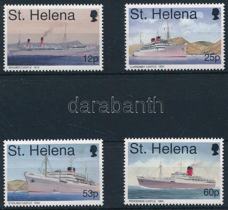 Postal ships set, Postahajók sor