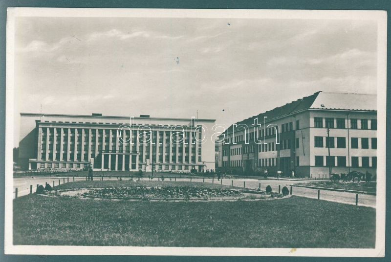 Uzhhorod, Zemsky úrad / Provincial Office, Ungvár, Tartományi hivatal