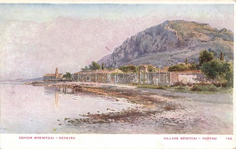 Corfu, village Benitsai