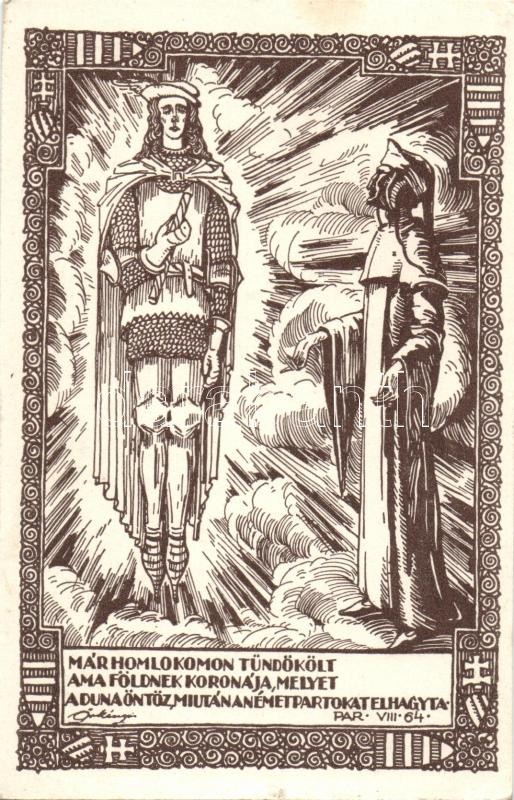 Par. VIII. 64. Dante illustration s: Örkényi István