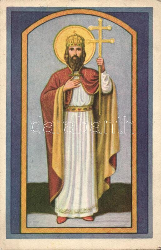 1938 Szent év, Szent István király