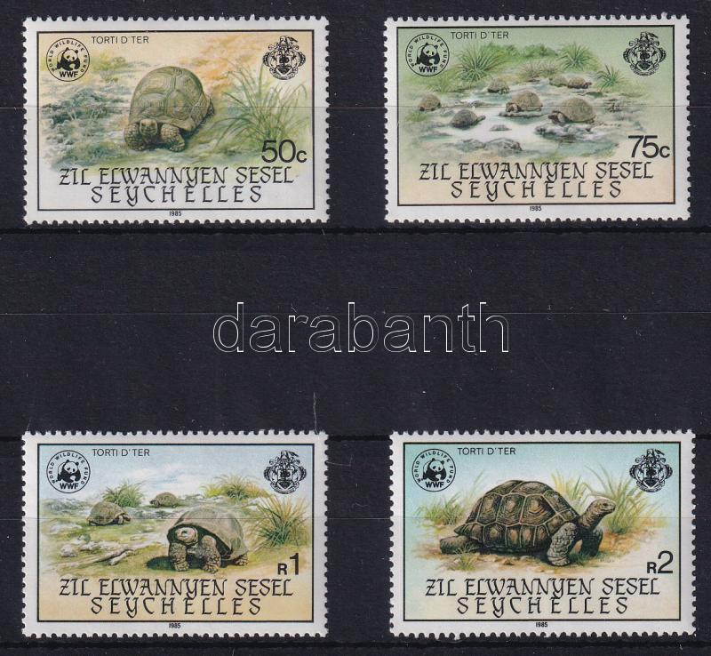 WWF: Aldabra giant tortoise set, WWF: Aldabrai óriásteknős sor