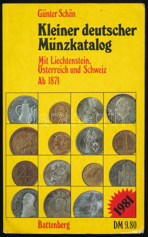 Günter Schön: Kleiner deutscher Münzkatalog - mit Liechtenstein ... Günter Schön: Kleiner deutscher Münzkatalog - mit Liechtenstein ...