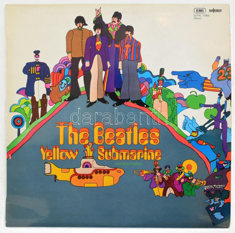 LP Beatles Yellow Submarine TOJP60141 APPLE 未開封 /00260 LP Beatles Yellow Submarine TOJP60141 APPLE 未開封 /00260