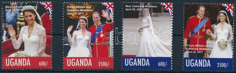 The wedding of Prince William and Kate Middleton set, Vilmos herceg és Kate Middleton esküvője sor
