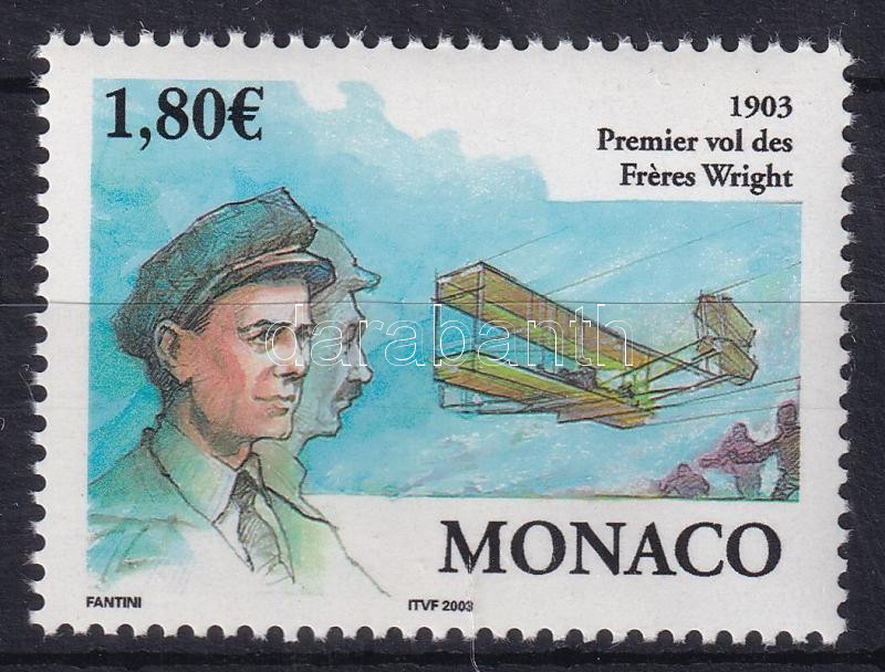Wright testvérek bélyeg, Wright brothers stamp