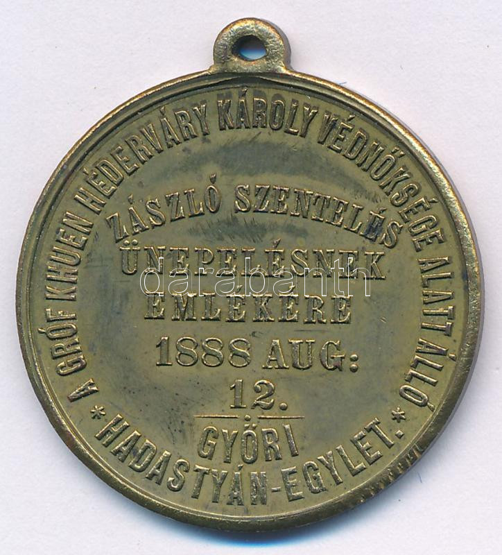 1888. 'A gróf Khuen Héderváry Károly védnöksége alatt álló Győri