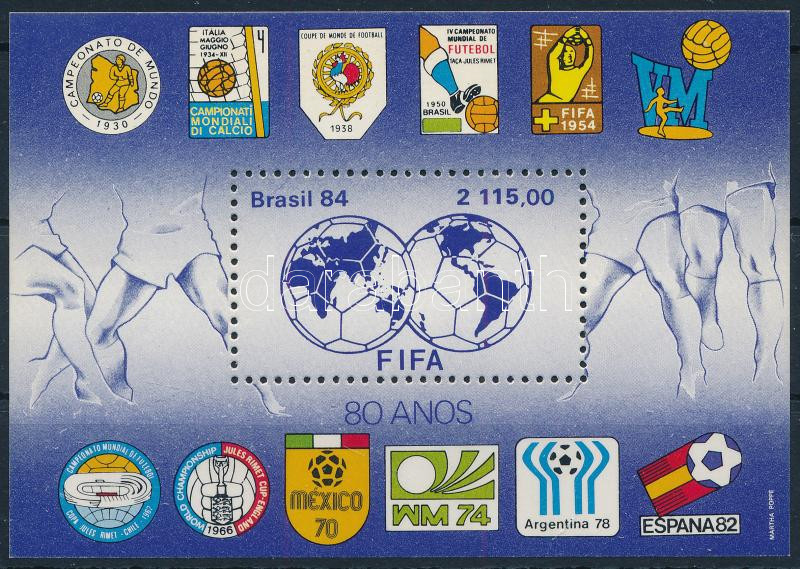 80 years of FIFA, 80 éves a FIFA
