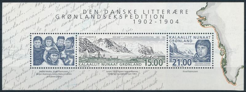 Greenland expedition block, Grönlandi expedíció blokk