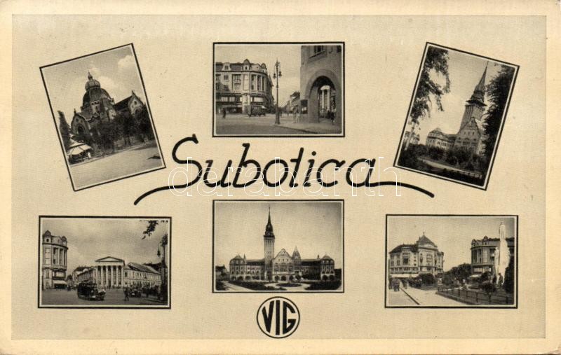 Subotica, synagogue, Szabadka, zsinagóga