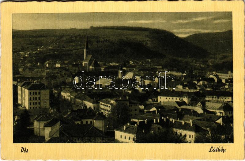 Dés, Dej; látkép / general view