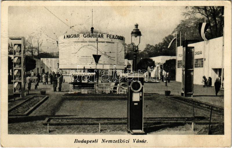 1935 Budapest, Budapesti Nemzetközi Vásár, A Magyar Gyáripar fejlődése