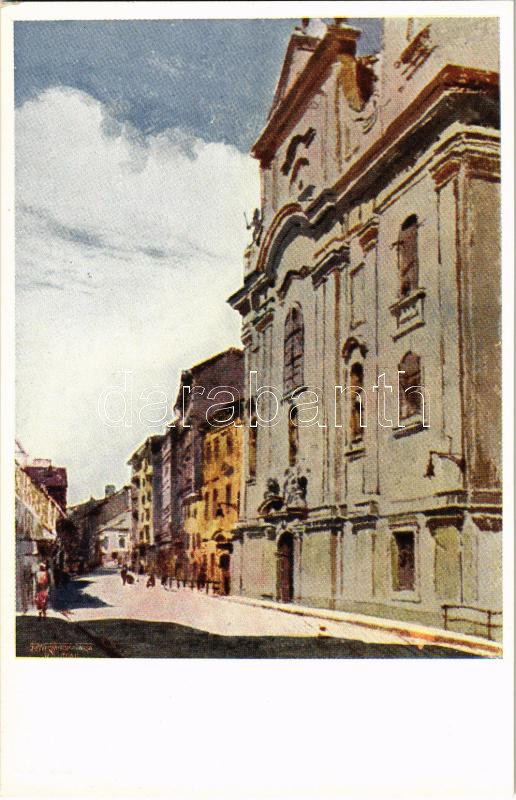 Budapest I. A budai Szent Erzsébet apácatemplom. Műemlékek Országos Bizottsága V. sorozat s: Csánky D.