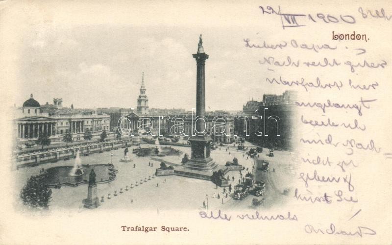 London Trafalgar tér, London Trafalgar square