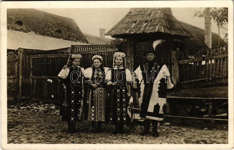 1943 Kalotaszeg, Tara Calatei; Erdélyi Folklór, Népviselet 