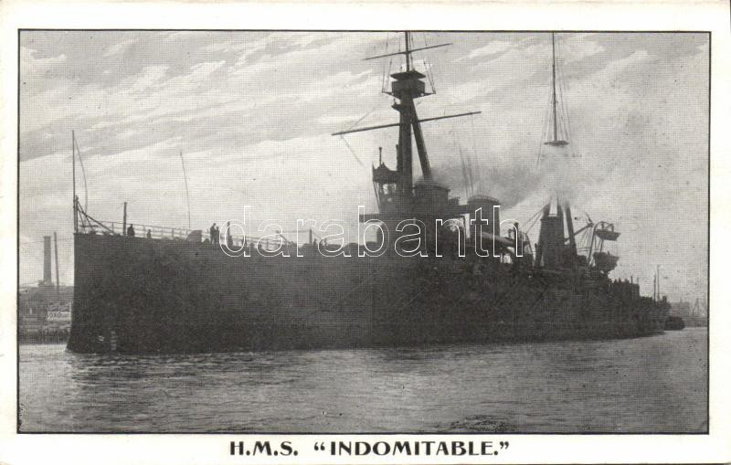 HMS Indomitable