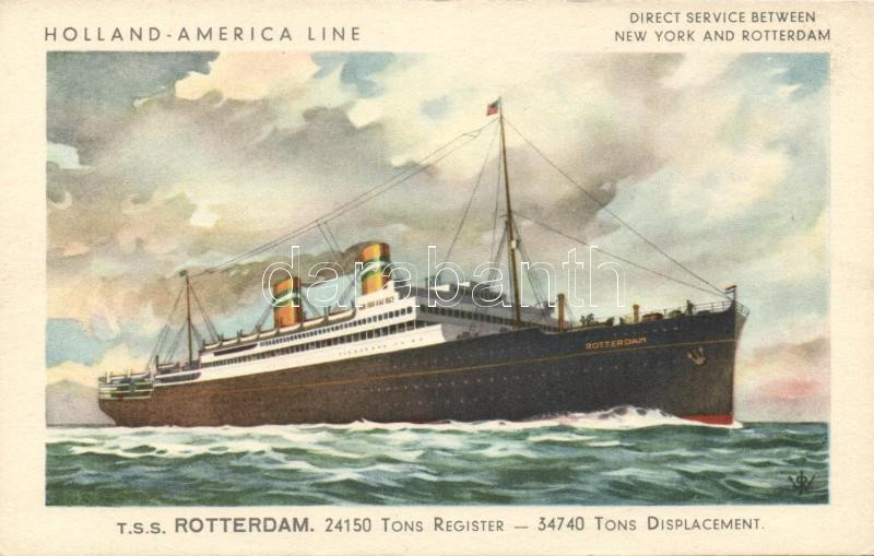 SS Rotterdam