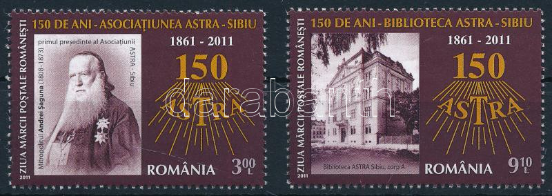 150 years of Romanian Cultural Foundation set, 150 éves a Román Kulturális Egyesület sor