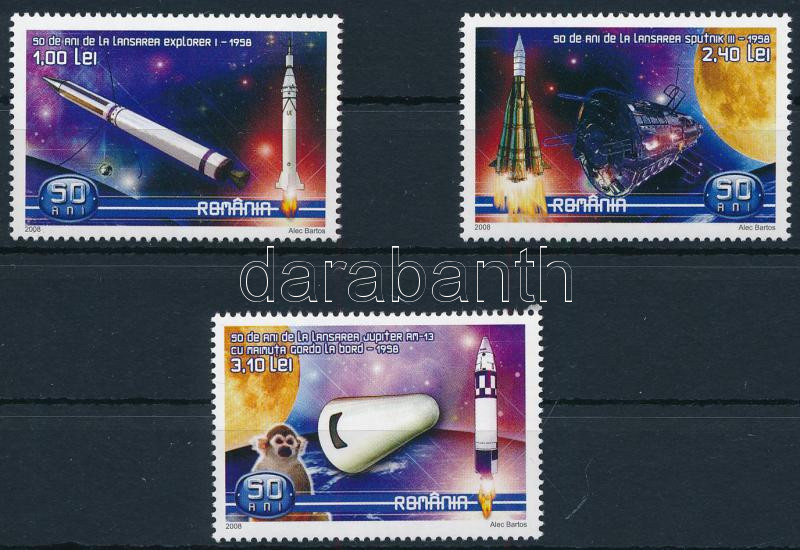 Space exploration set, Űrkutatás sor