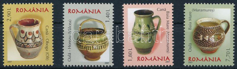 Kerámiák (I) sor, Pottery set