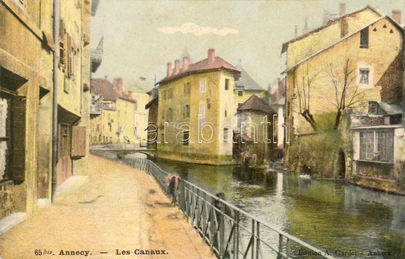 Annecy, Canal