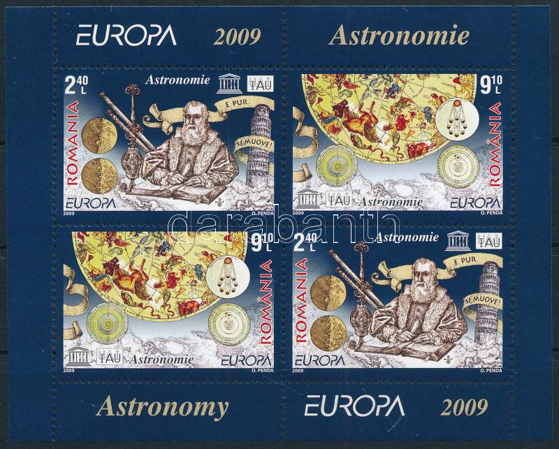 Europa CEPT Astronomy block, Europa CEPT Csillagászat blokk