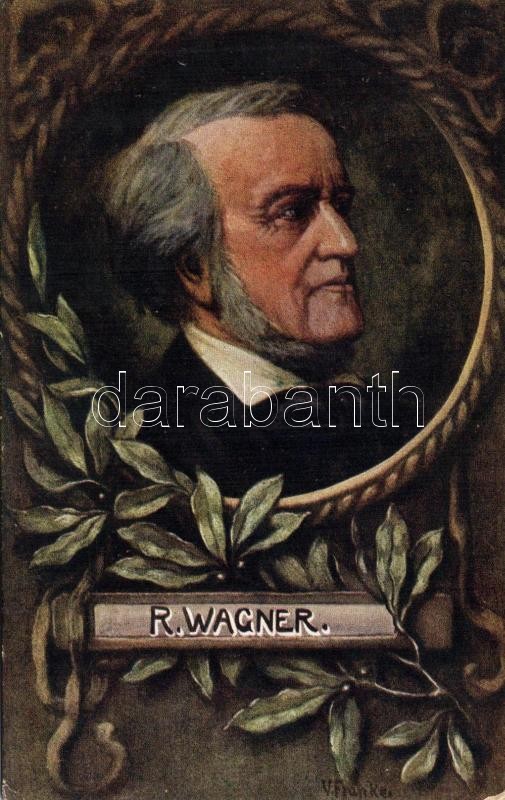 Richard Wagner s: V. Franke, Richard Wagner s: V. Franke