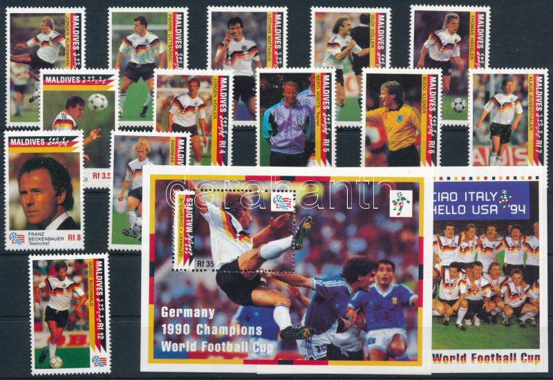 World Cup USA set + block set, Labdarúgó-világkupa 1994, USA sor + blokksor