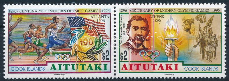 Atlantai nyári olimpia sor párban, Olympic Games Atlanta set in pair