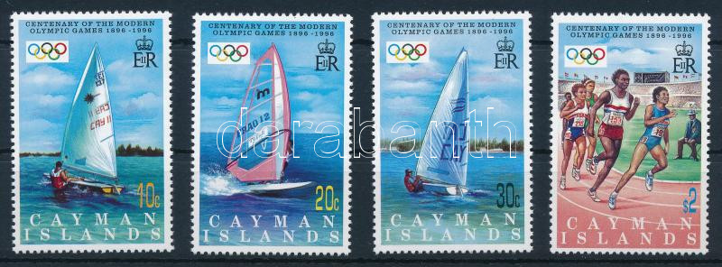 Centenary of the Modern Olympic Games set, 100 éves az Újkori Olimpia sor