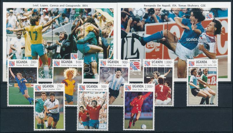 World Cup USA set + block set, Labdarúgó világbajnokság, USA sor + blokksor