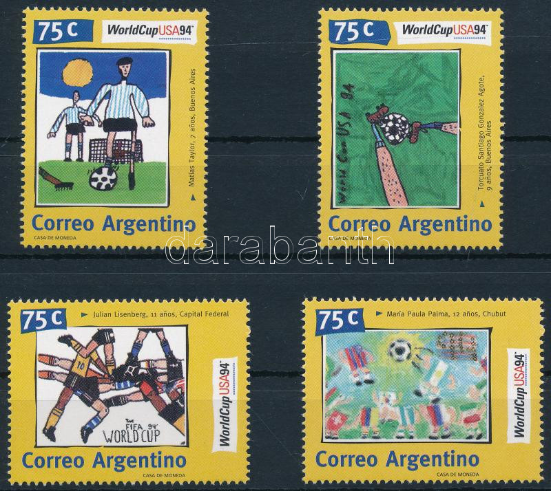 World Cup USA set, Labdarúgó világbajnokság, USA sor