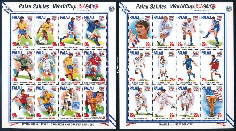 World Cup USA minisheet set, Labdarúgó VB, USA kisív sor