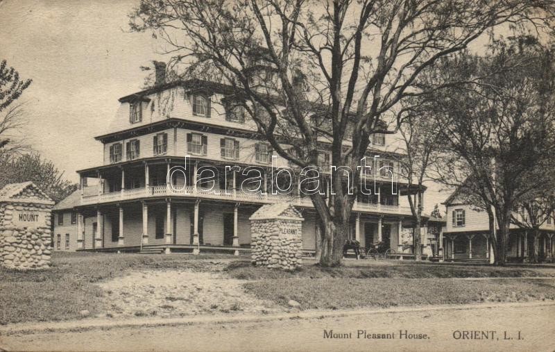 Orient, Long Island (New York); Mount Pleasant House