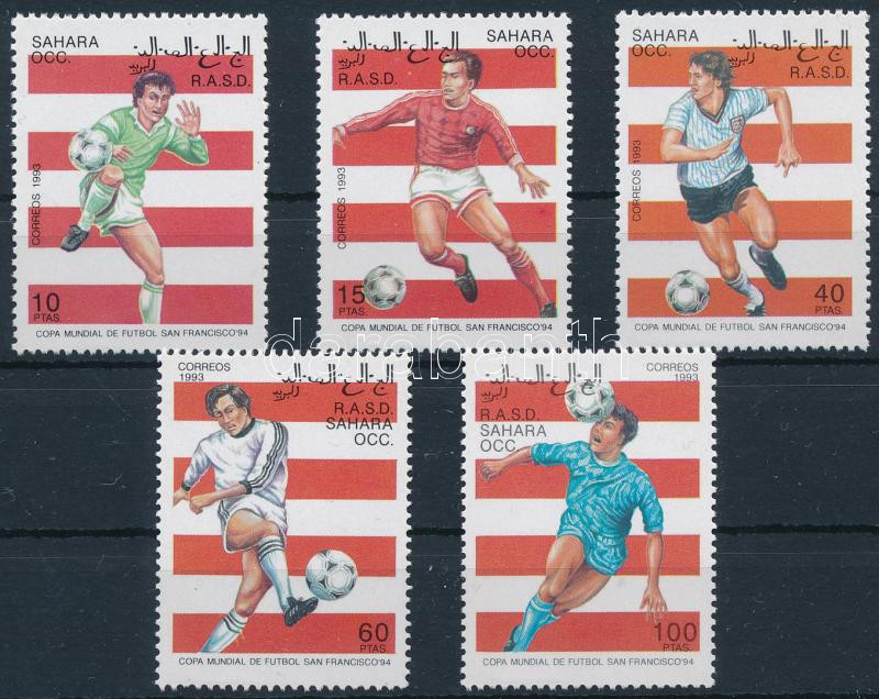 World Cup set, Labdarúgó VB 5 értékes sor