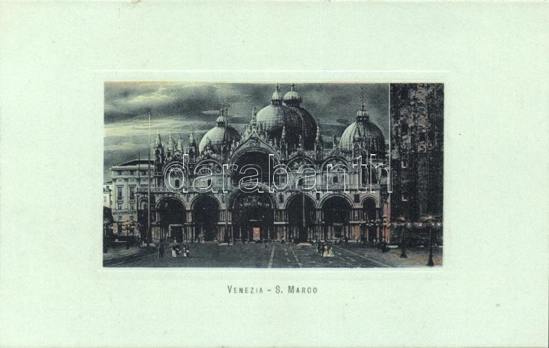 Venice, Venezia; S. Marco church