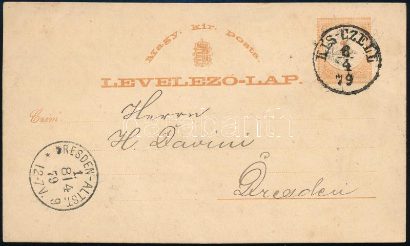 Philately, Hungarian Covers Low Price, 1879, 316075 | Item | Darabanth ...