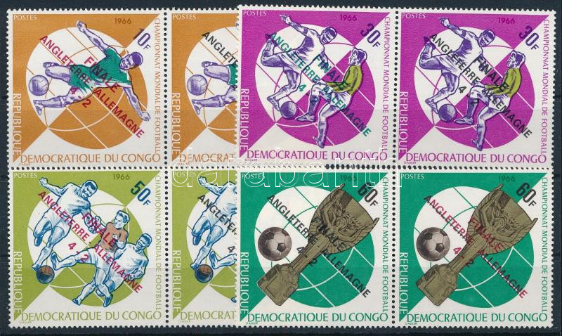 World Cup overprinted set in pairs, Labdarúgó VB sor felülnyomással párokban