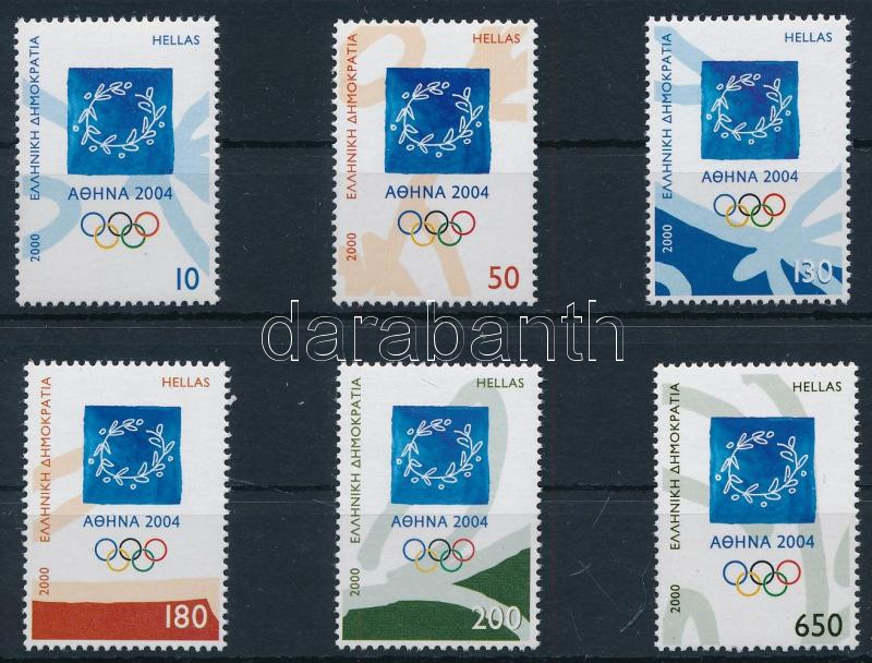 Olympic Games 2004 set, Nyári olimpia, 2004 sor