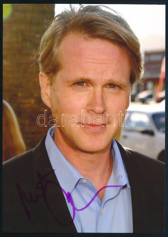 Ivan Simon Cary Elwes (1962-) angol színész aláírása fotón ...