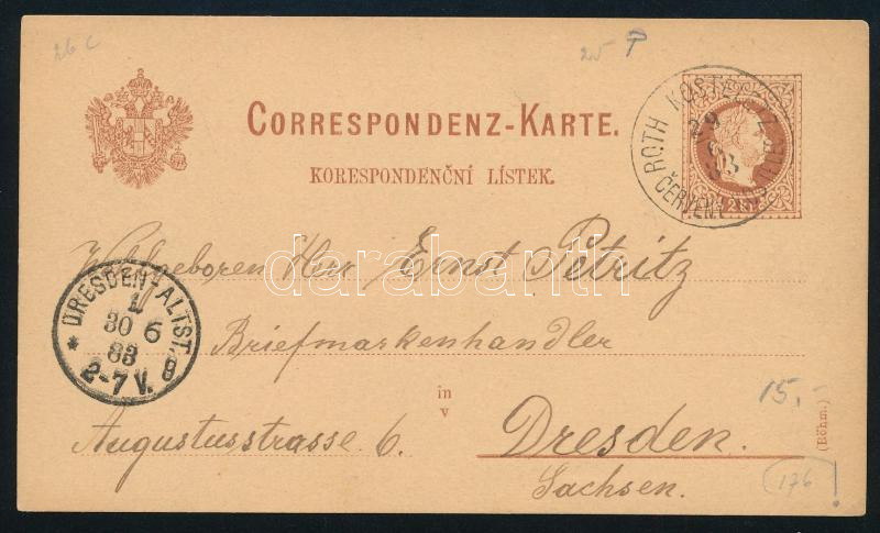 Ausztria 1883