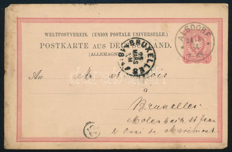 Deutsches Reich 1884