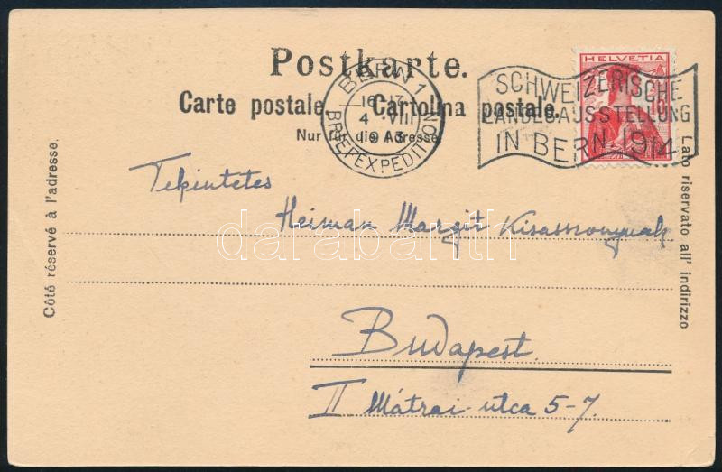 Svájc 1913