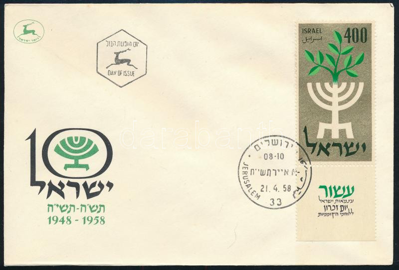 Israel 1958, Izrael 1958