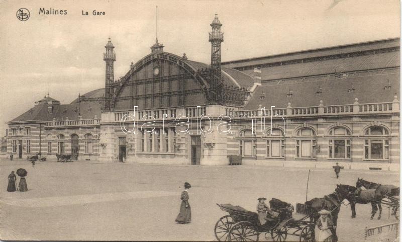 Malines, railway station